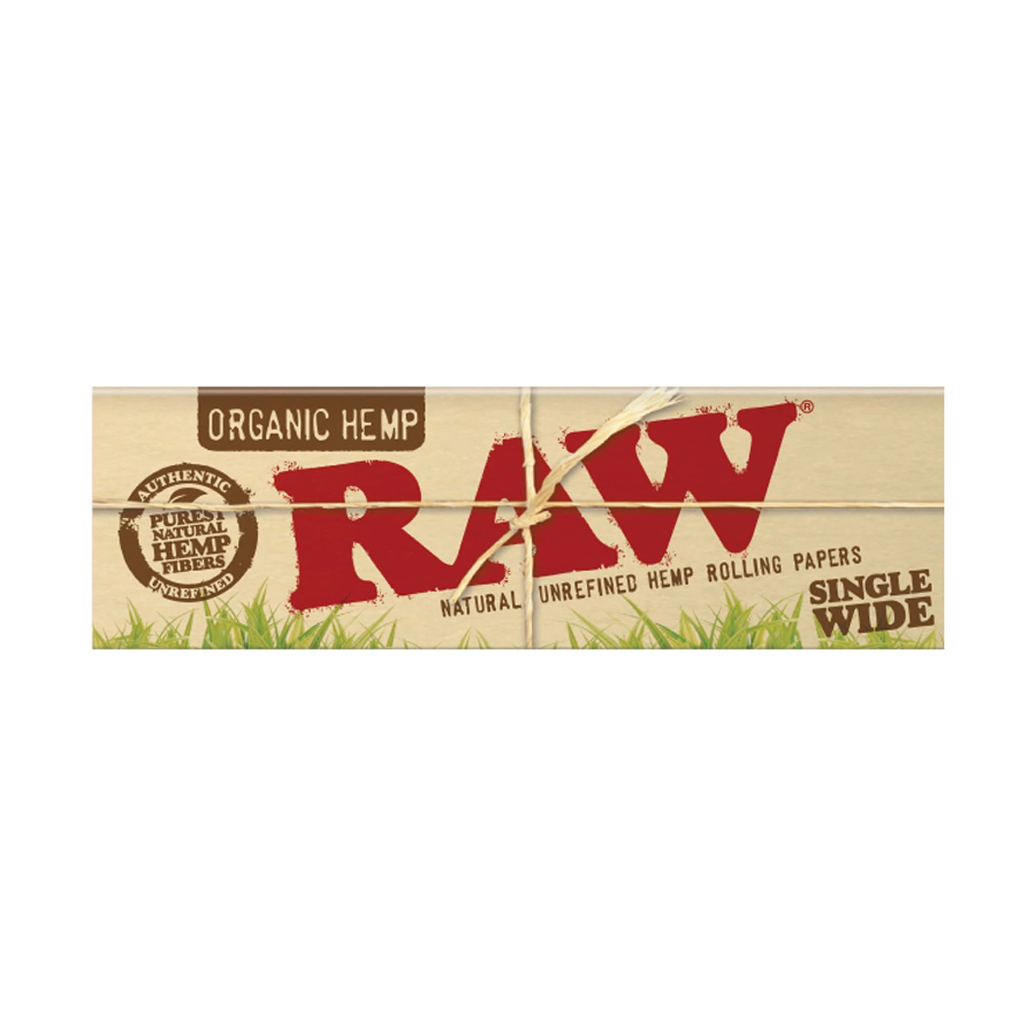Organic Hemp Rolling Papers Single Wide Double Window